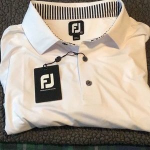 NWT FOOT JOY GOLF SHIRT 2XL